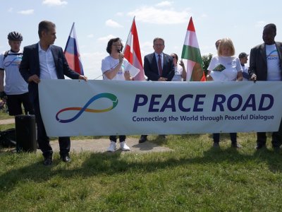 "Peace Road" Békeút a magyar-osztrák-szlovák hármashatáron – 6. kép