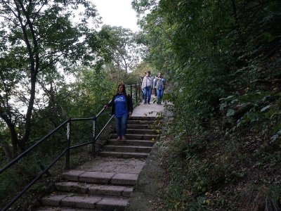 "Peace Road" imaséta a Gellért-hegyen – 5. kép