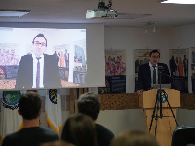 Közös európai ifjúsági online istentisztelet a Békeházból – 3. kép