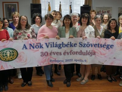 A Nők Világbéke Szövetsége alapításának 30. évfordulója – 2. kép