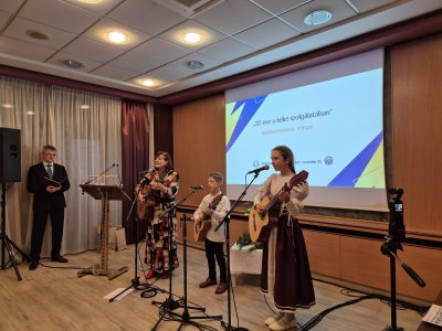 Jubileumi Békenagyköveti Fórum: 20 éve a béke szolgálatában – 3. kép