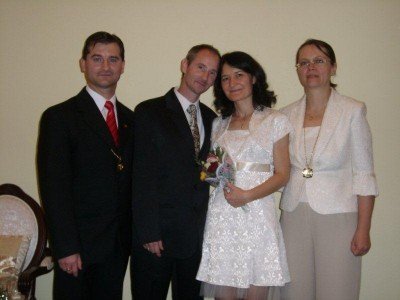 Házassági áldás – 1. kép