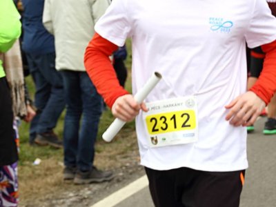 "Peace Run" Pécs-Harkány békefutás – 4. kép
