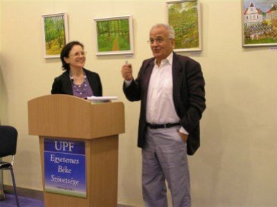 ENSZ Nemzetközi Békenap – 1. kép