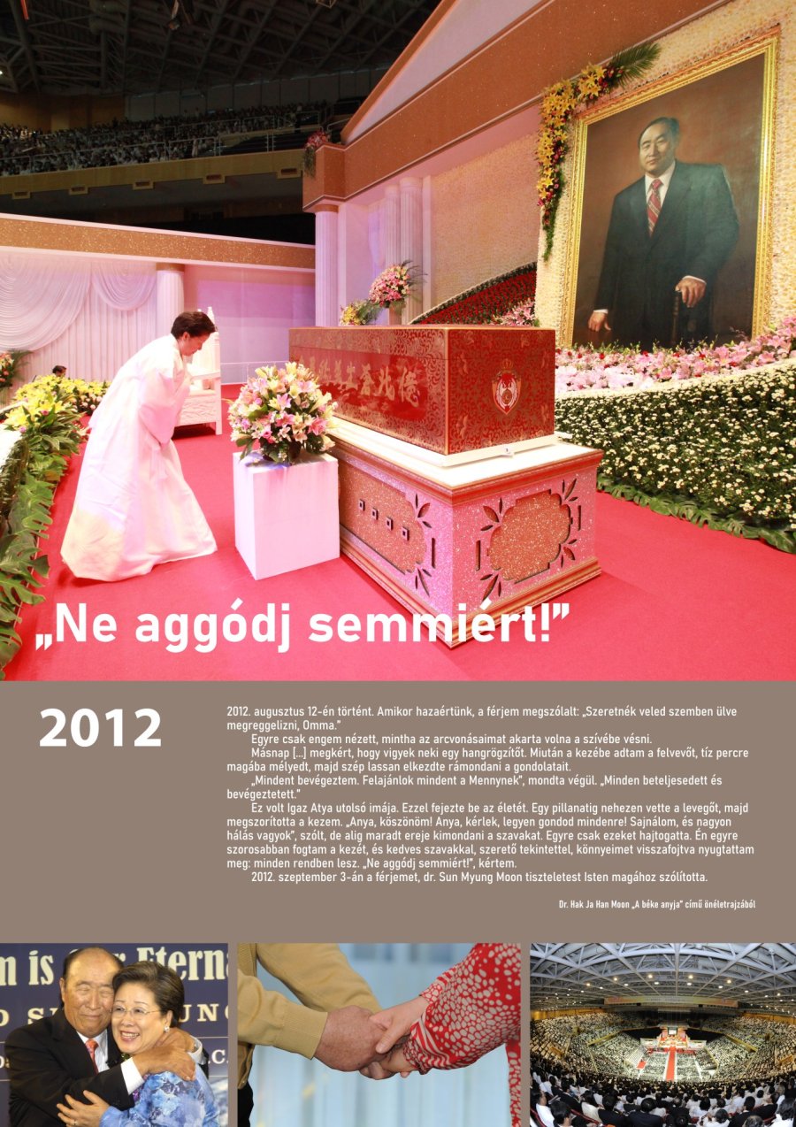 2012-2015: Három év odaadás