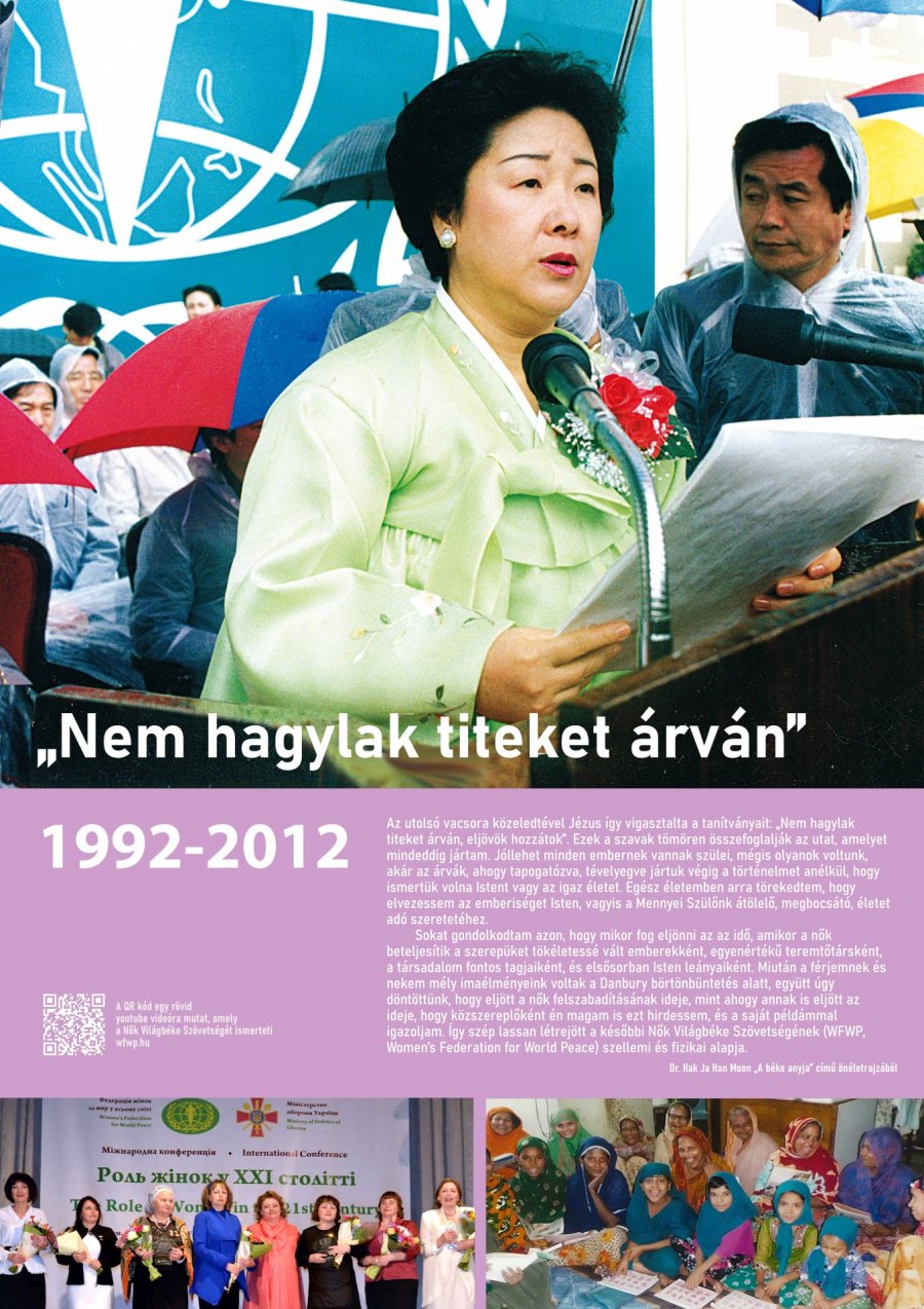 1992-2012: Hak Ja Han világszintre lépése