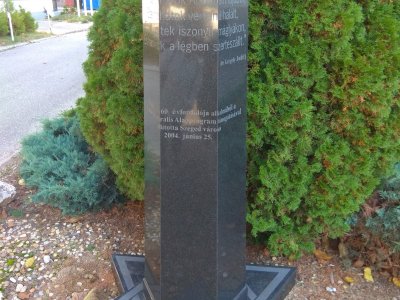 "Peace Road" imatalálkozó, Szeged – 3. kép