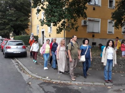 "Peace Road" imaséta, Pécs – 3. kép