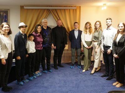 "A béke hangjai" vallásközi koncert a békéért – 1. kép