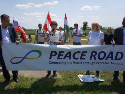 "Peace Road" Békeút a magyar-osztrák-szlovák hármashatáron – 8. kép