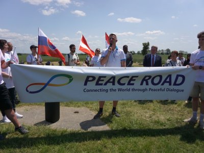 "Peace Road" Békeút a magyar-osztrák-szlovák hármashatáron – 12. kép
