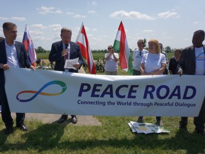 "Peace Road" Békeút a magyar-osztrák-szlovák hármashatáron – 7. kép