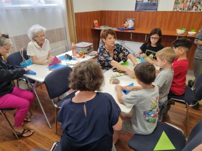 Origami délután a Békeházban – 5. kép