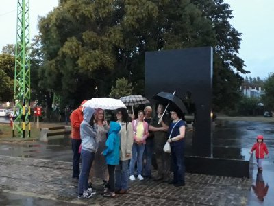 "Peace Road" imaséta, Pécs – 2. kép