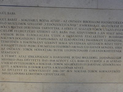 "Peace Road" imaséta Gül Baba türbéje körül – 4. kép