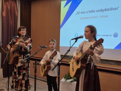 Jubileumi Békenagyköveti Fórum: 20 éve a béke szolgálatában – 4. kép