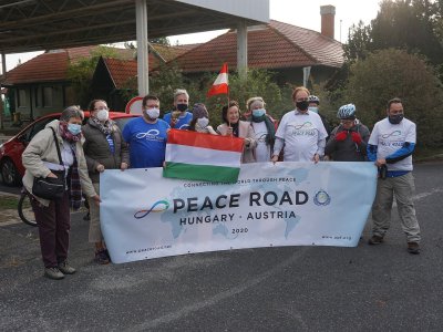 "Peace Road" Kőszeg – 1. kép
