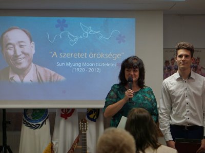 Megemlékezés Sun Myung Moon tiszteletesről – 2. kép