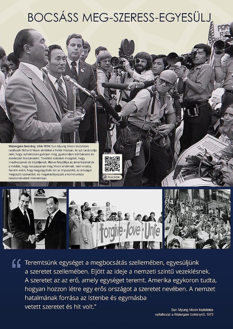 Bocsáss meg, szeress és egyesülj!