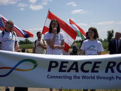 "Peace Road" Békeút a magyar-osztrák-szlovák hármashatáron – 11. kép