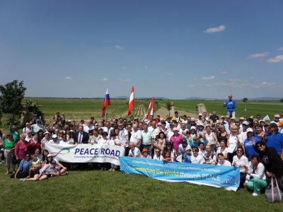 "Peace Road" Békeút a magyar-osztrák-szlovák hármashatáron – 16. kép