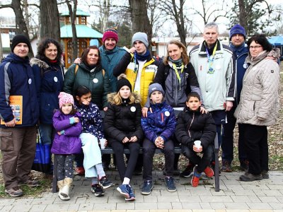 "Peace Run" Pécs-Harkány békefutás – 7. kép