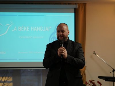 "A béke hangjai" vallásközi koncert a békéért – 9. kép