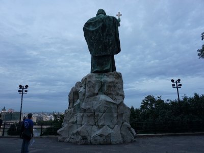 "Peace Road" imaséta a Gellért-hegyen – 7. kép