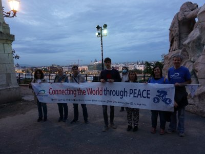 "Peace Road" imaséta a Gellért-hegyen – 4. kép
