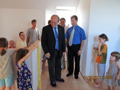 Pécsi szemináriumi központ avatója – 3. kép
