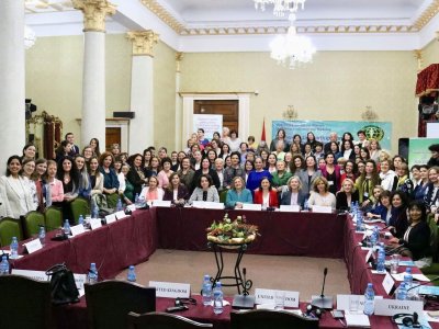 Nők Világbéke Szövetsége európai és közel-keleti konferencia – 1. kép