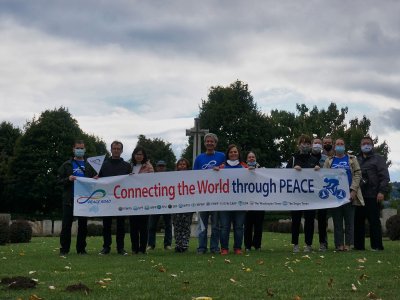 "Peace Road" imatalálkozó Solymár – 3. kép