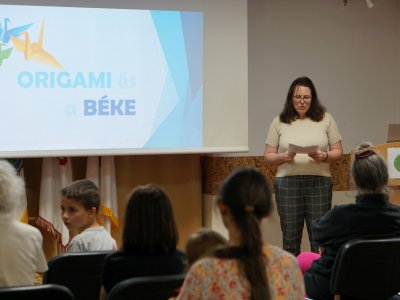 Origami délután a Békeházban – 2. kép